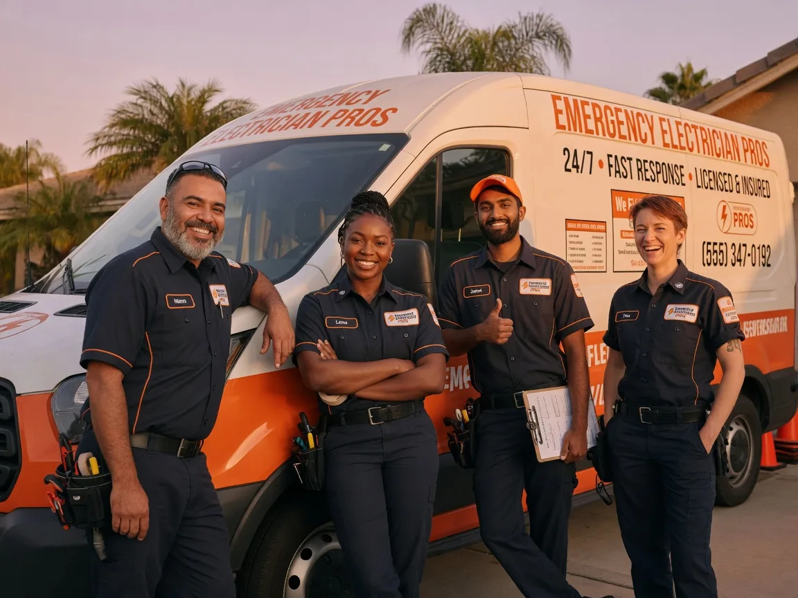 Emergency Electrician company in Cross Plains, TN